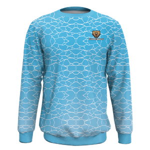 Blue Water Prints Heat Press Sweaters at Factory Price