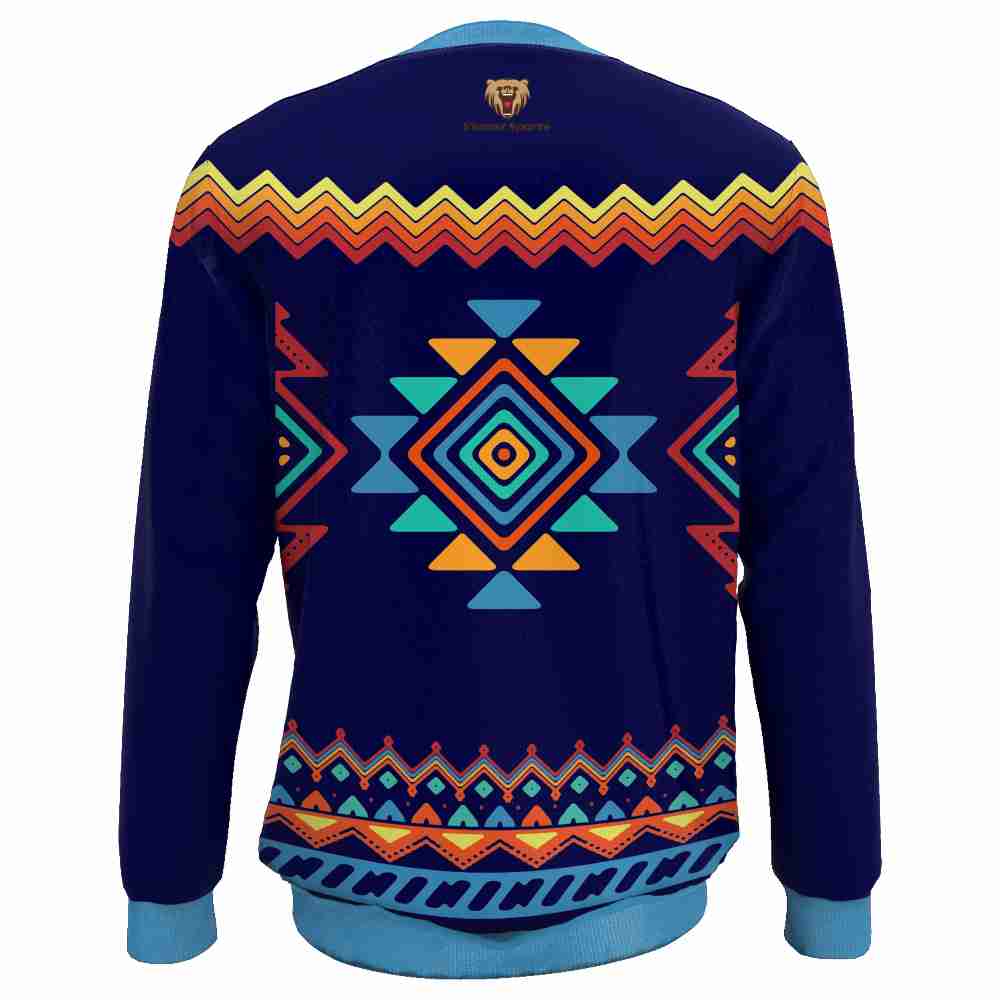 Custom Sublimated Fashion New Style Oversize Man's Cool Sweatshirts 