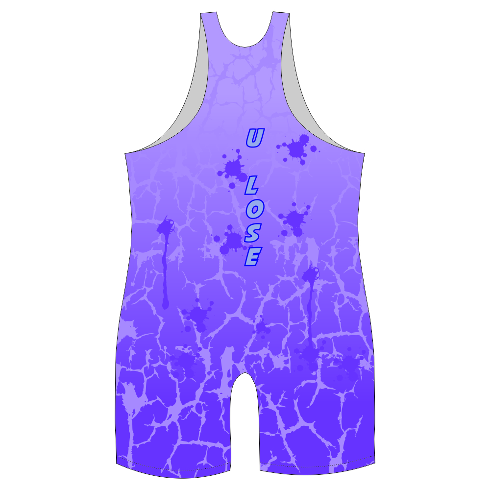 Design Your Own Custom Sublimation Wrestling Singlet For Men