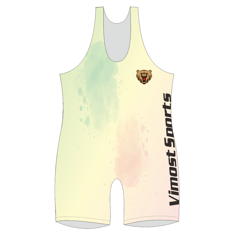 2023 Fashion Design Personalized Wrestling Singlet Buy Subliation