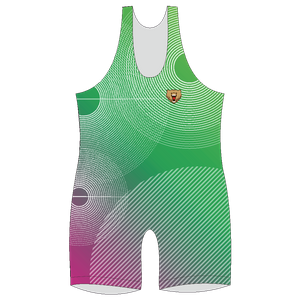 Custom Sublimation Wrestling Jersey