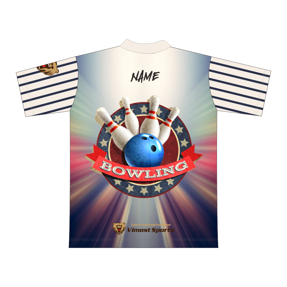 2023 Latest Design, Unique Bowling Uniform