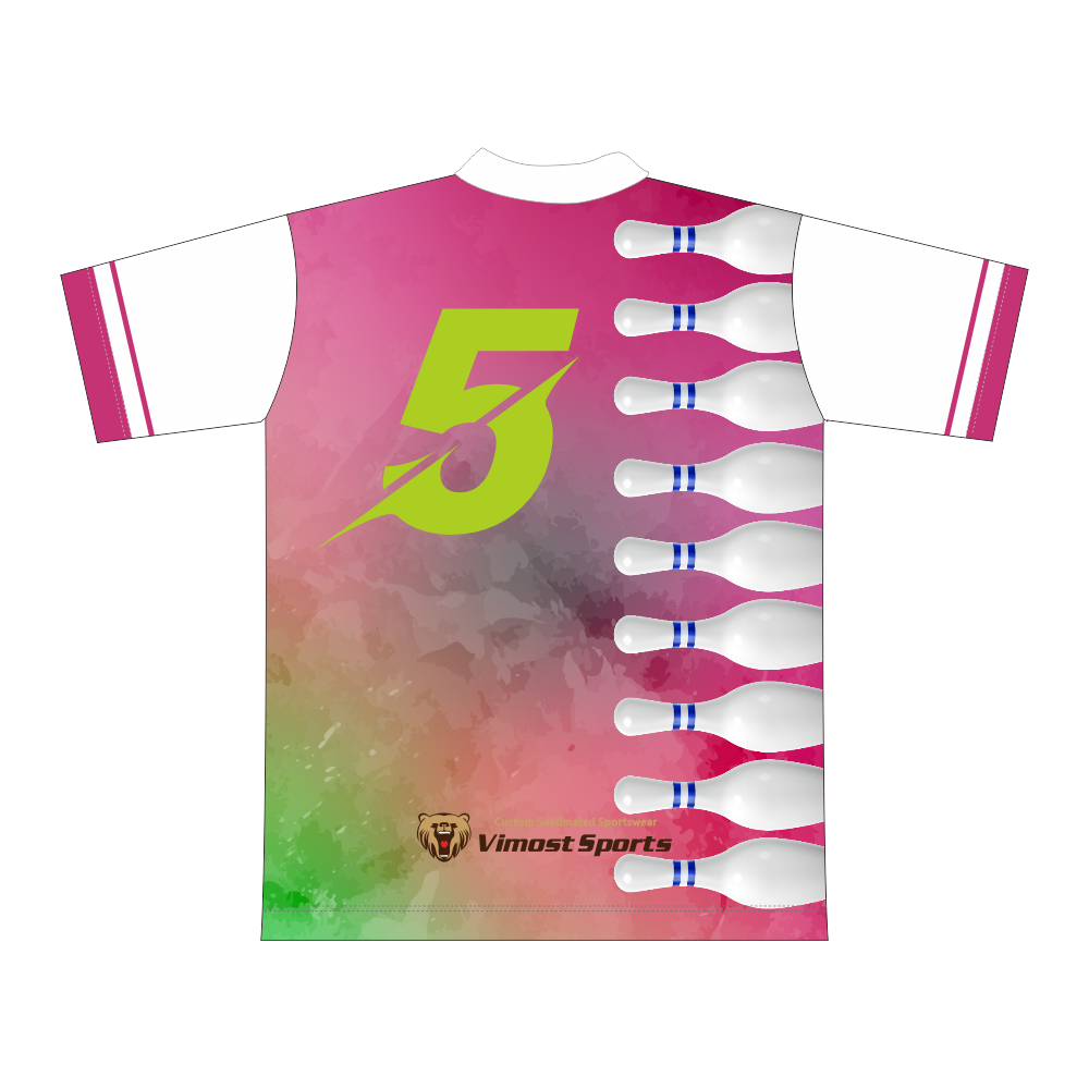 2023 Latest Design, Unique Bowling Uniform