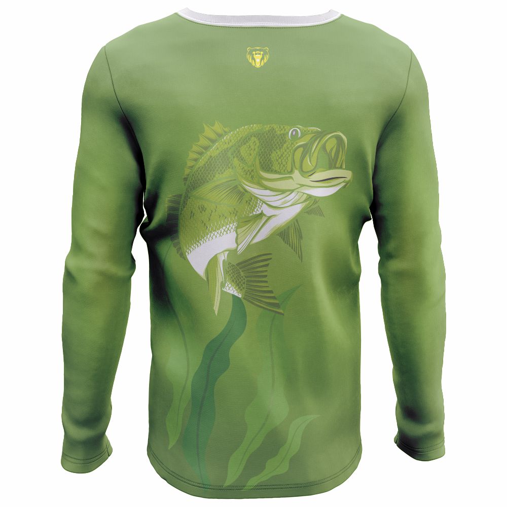 Latest Fashion Design Custom Sublimated Fishing Shirts with Good Breathablity