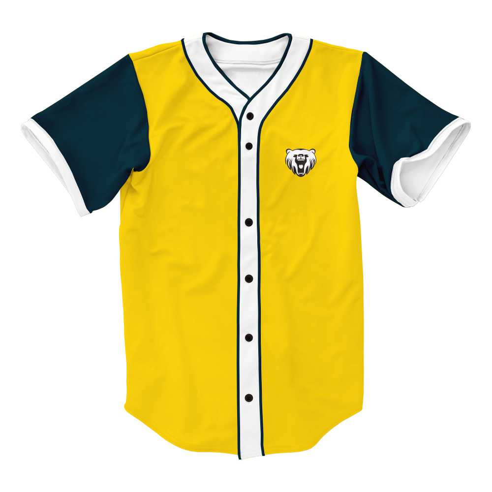 Wholesale Blank Team Baseball Jersey Custom Design 