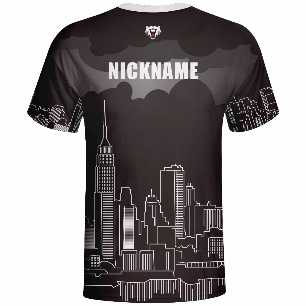 Sublimated Vimost Work Tee Customized 100% polyester Made