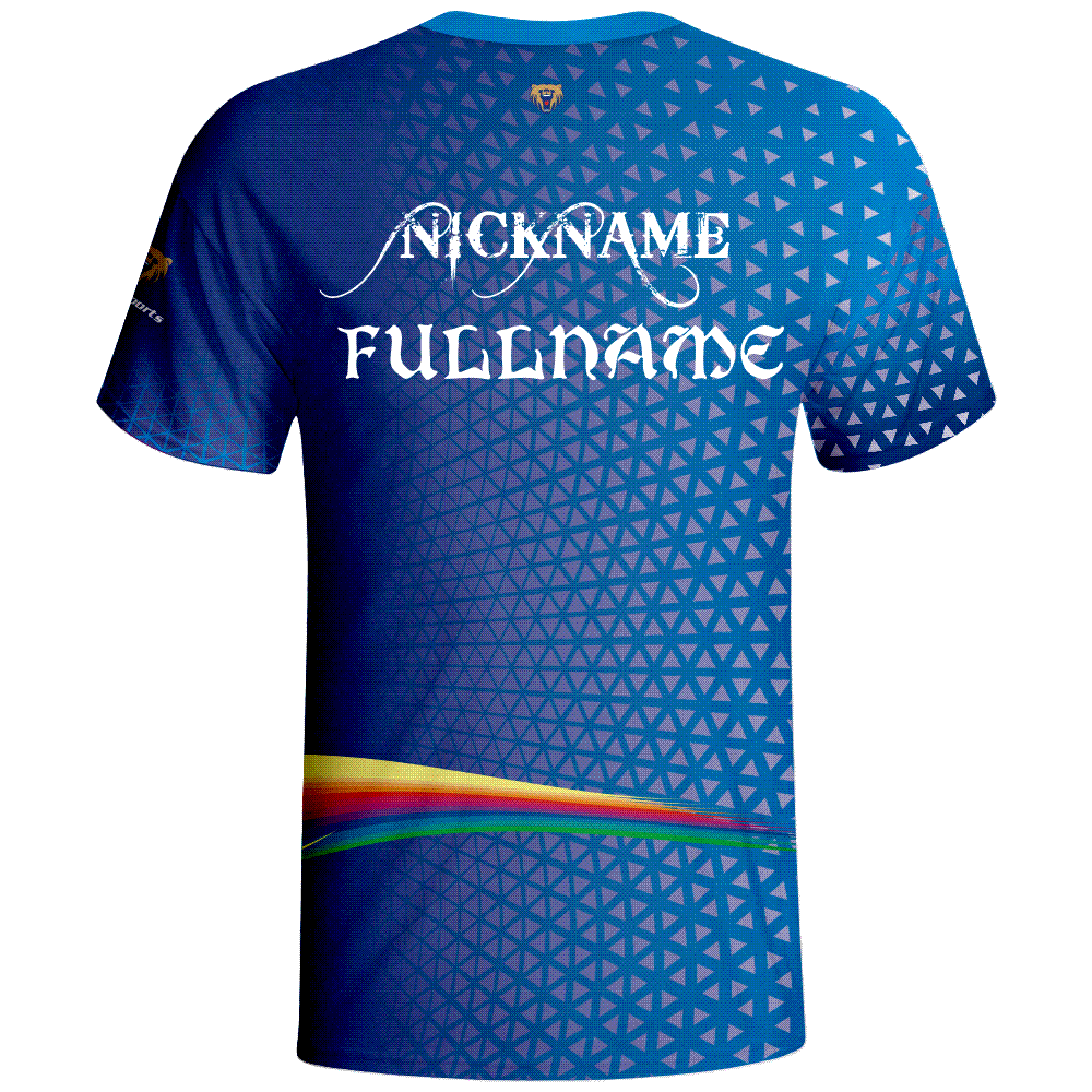 Team Wear Custom Sublimated Man’s Street Tee Professional Print