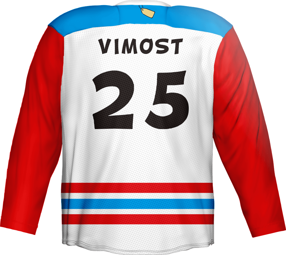Funny Hockey Jerseys Team Set Hockey Jerseys Sublimation Ice Hockey Jersey