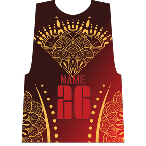 2023 Vimost Fashion Custom Sublimation Lacrosse Reversible Pinnies