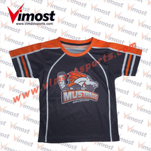 Women's Premium Poly Sublimation Crew Tee