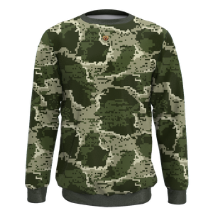 2022 Custom Sublimated Round Neck Sweater with Good Quality