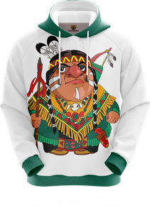 Full Custom Sublimation Hoodies Breathable Fabric