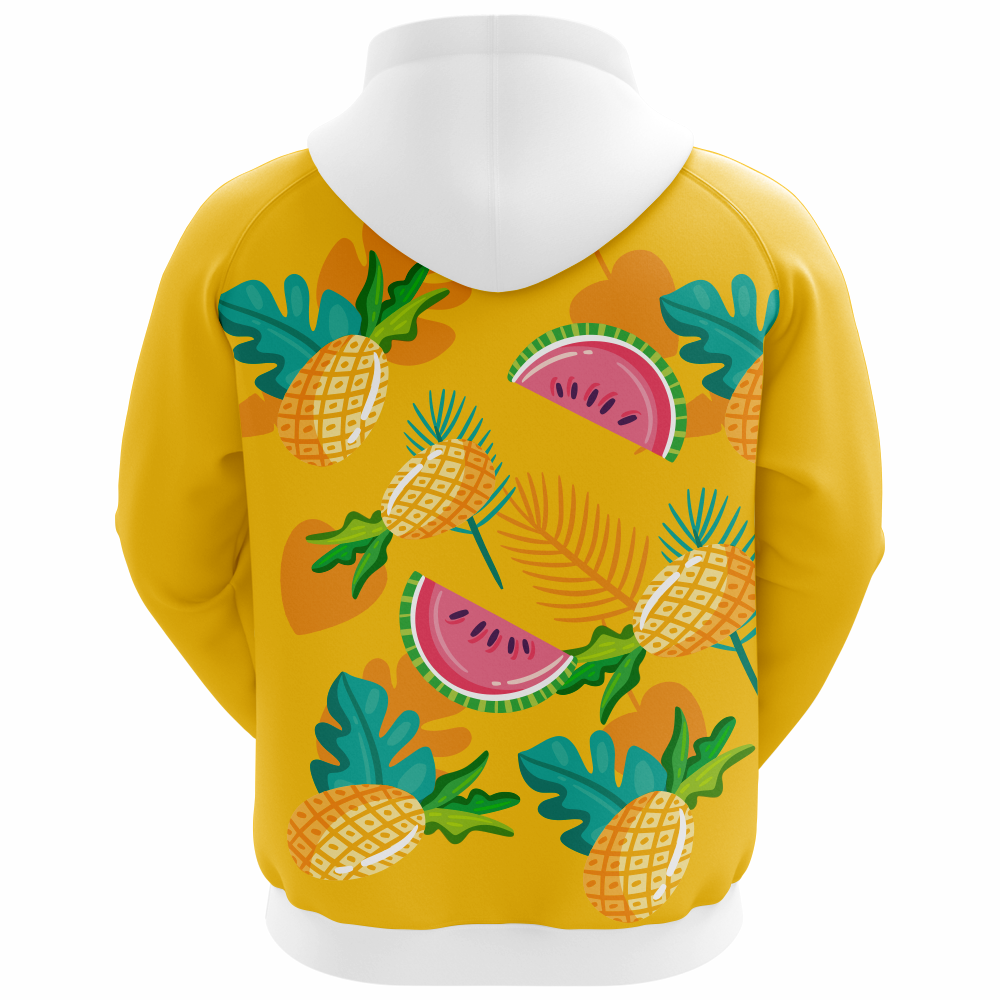 Custom Sublimated Cool Fashion Sublimated Man's Hoodies