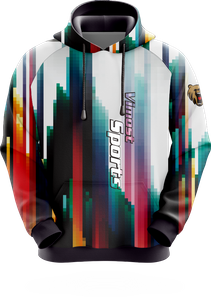 Wholesale Custom Sublimated Hoodie From China