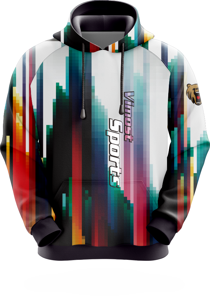 Classic Navy or Bright Colors Full Sublimation Hoodies