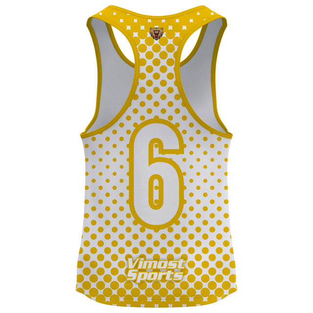 Vimost Men's Sublimation Running Vest Athletic Vest