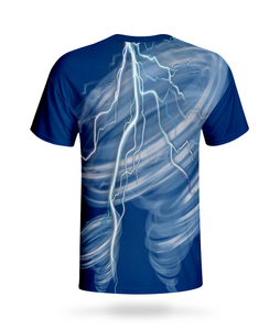 Club Custom Sublimated Woman’s Street Tee Freestyle Print