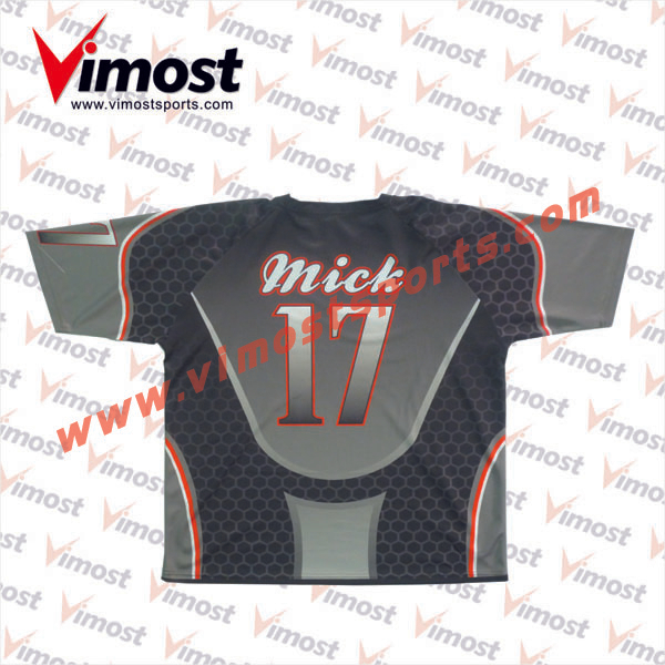 2023 Vimost Fashion Custom Sublimation Lacrosse Shooter Shirt