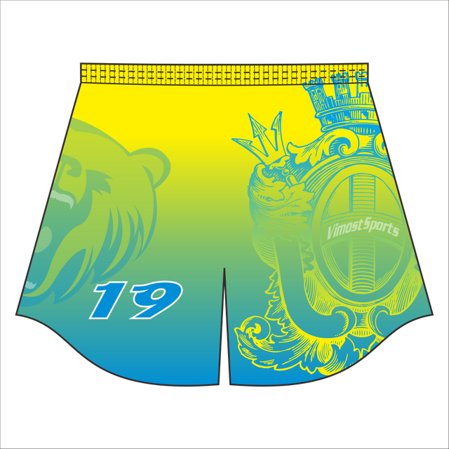 2023 MENS RUGBY SHORTS DESIGN CUSTOM MENS FASHION SHORTS POLYESTER SHORTS