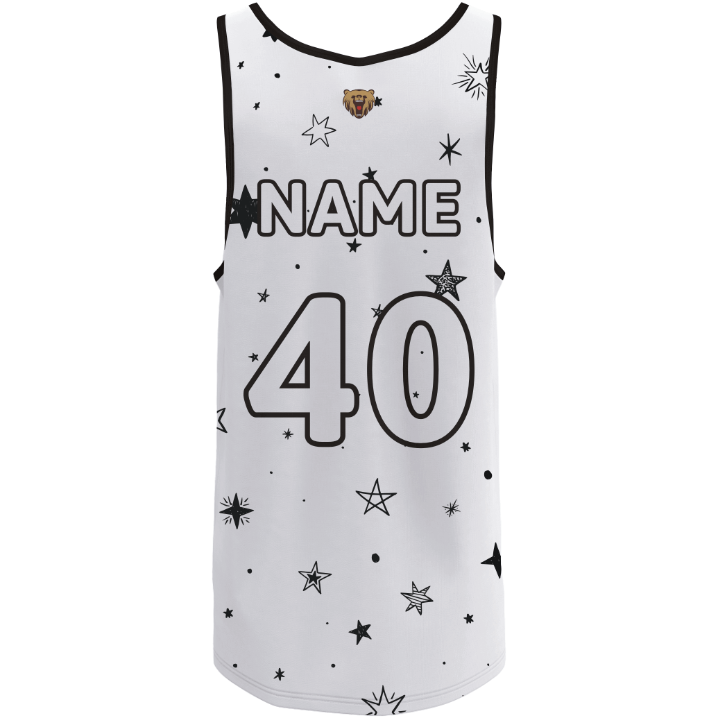 Men's Vimost Basketball Singlet With Special Style For Bulk Sale
