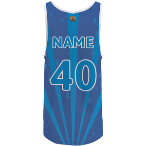 Men's Vimost Basketball Singlet With Special Style From the Best Supplier