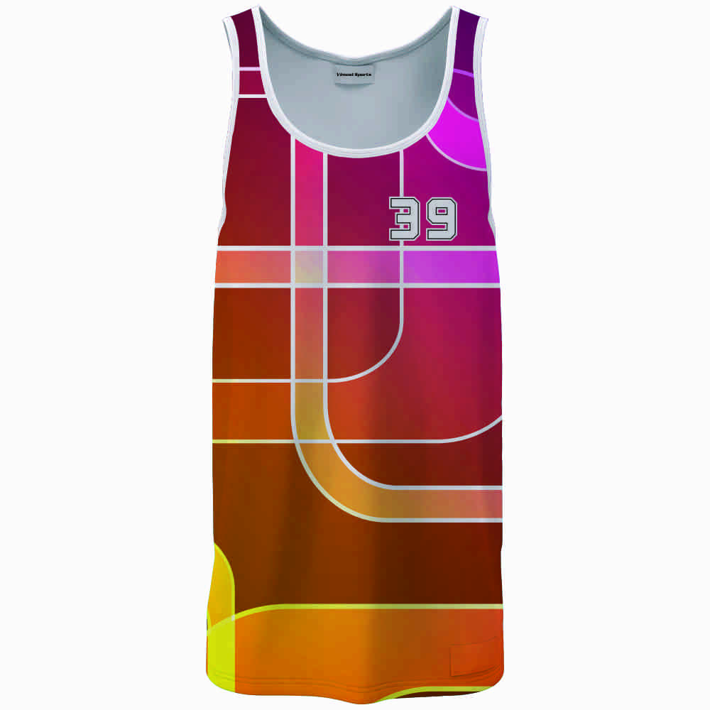 Comfortable Brand New Vimost Basketball Singlet Sportswear
