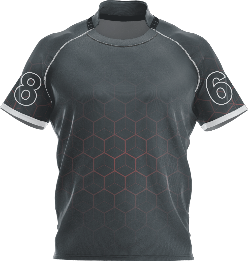 Wholesale Custom Design Rugby Wear Sublimation Polyester Rugby Kit Bulk Rugby jersey