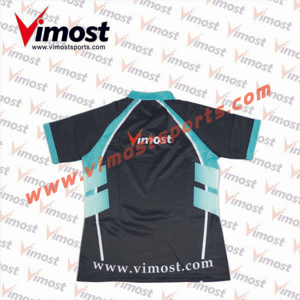 No MOQ OEM Printing Club Rugby Wear Custom Design Rugby Kit Full Printing League Sports Jersey