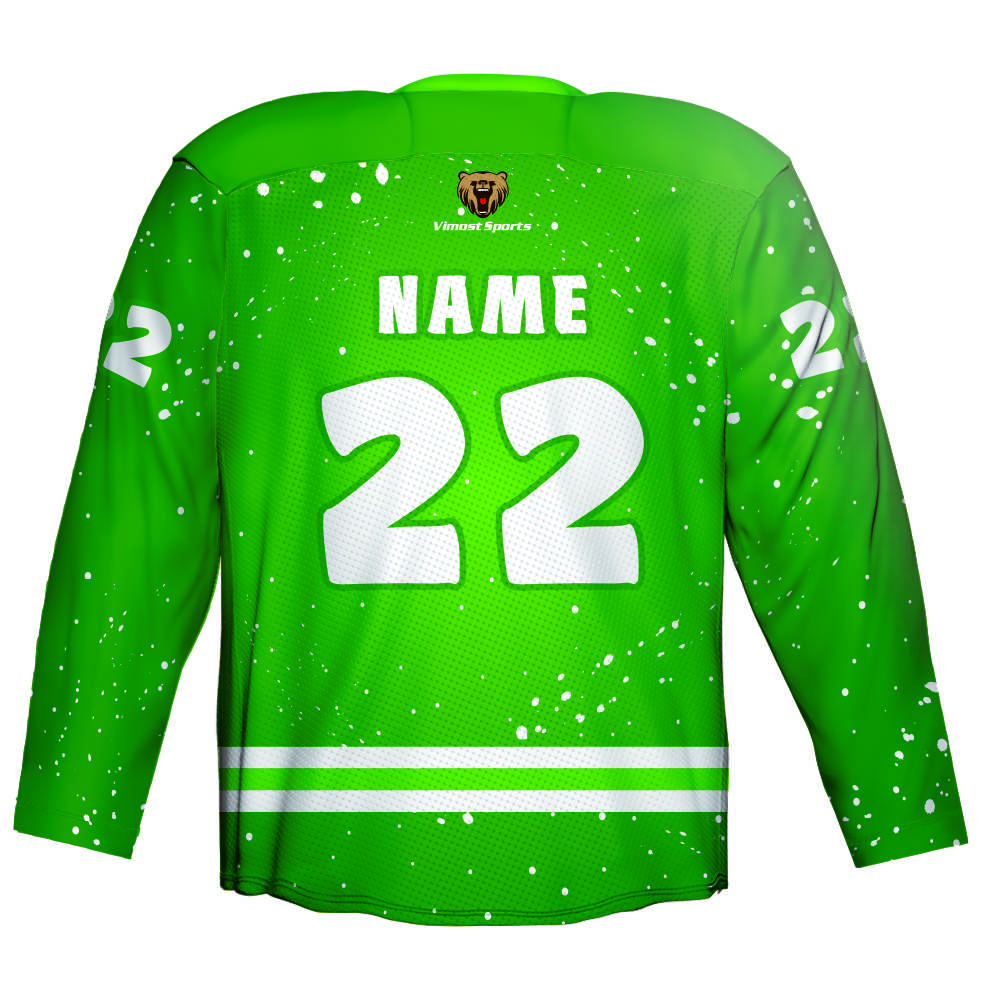 Make Youth/Adult Fashion New Style Sublimated Ice Hockey Shirts