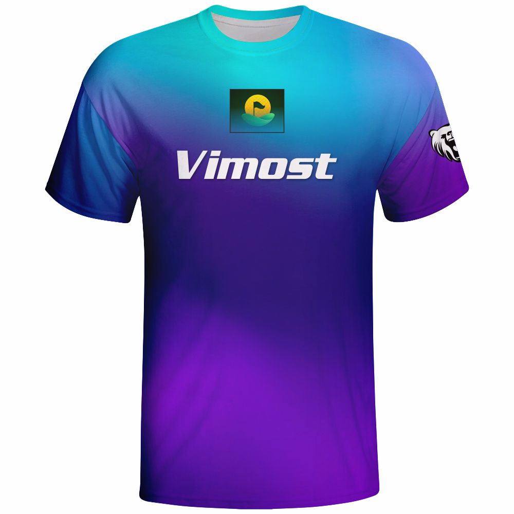 Custom Sublimted Esports Jerseys With Your Own Patterns