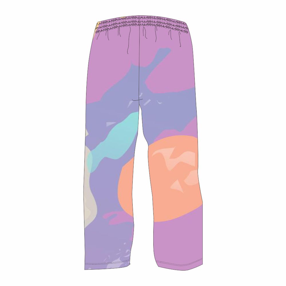 Customize Your Own Design Track Pants with Side Piping